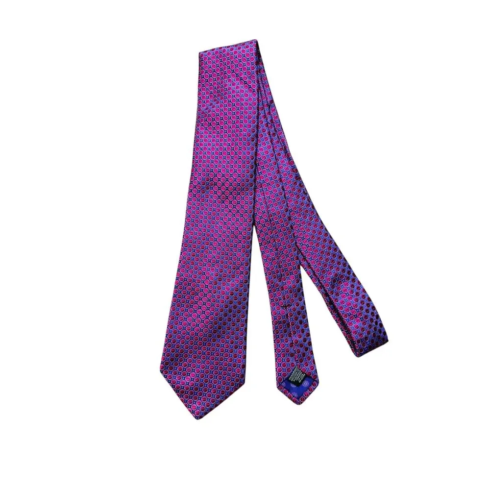 Ted Baker London Purple 100% Silk Necktie